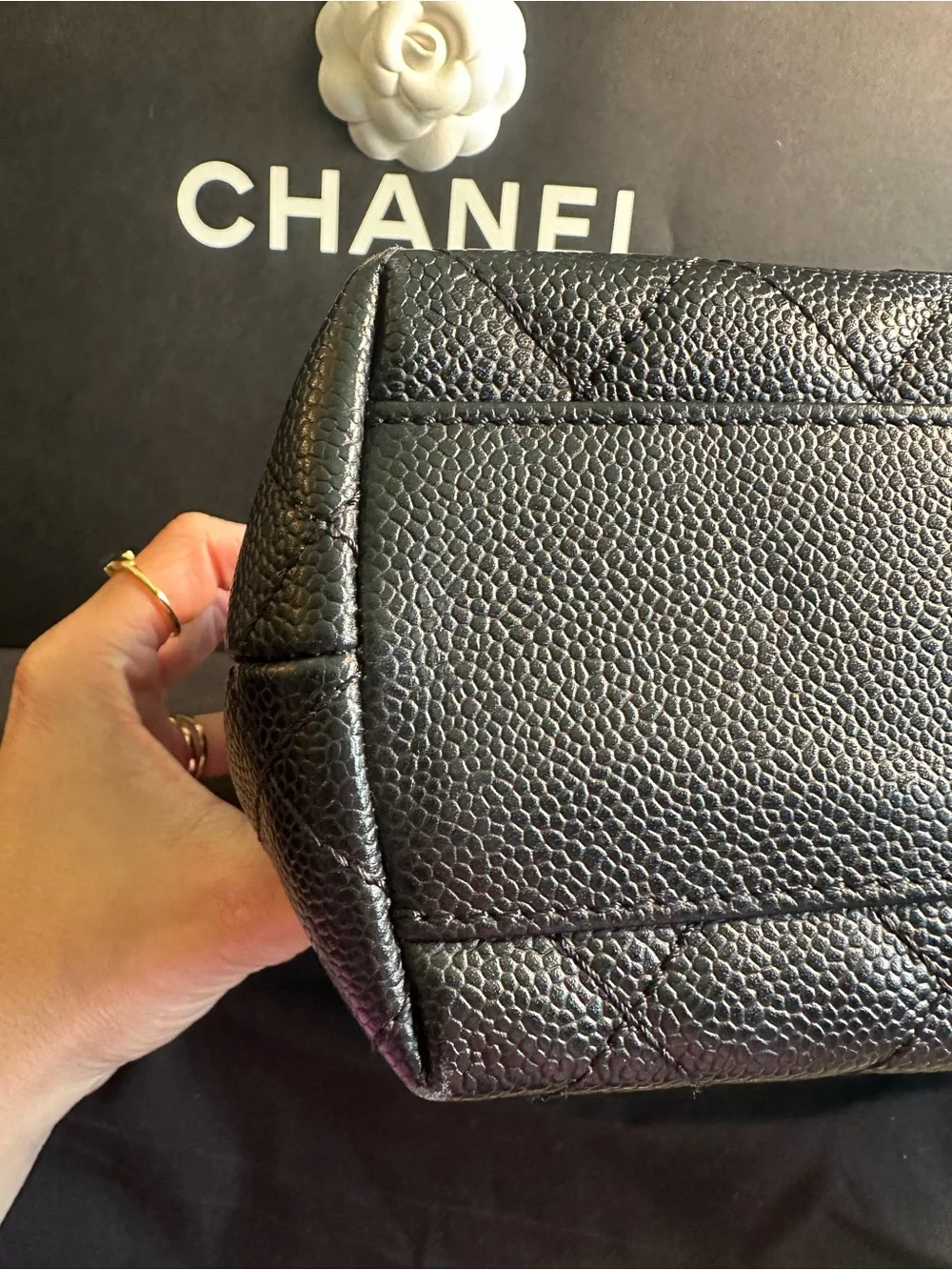 CHANEL authenticated by